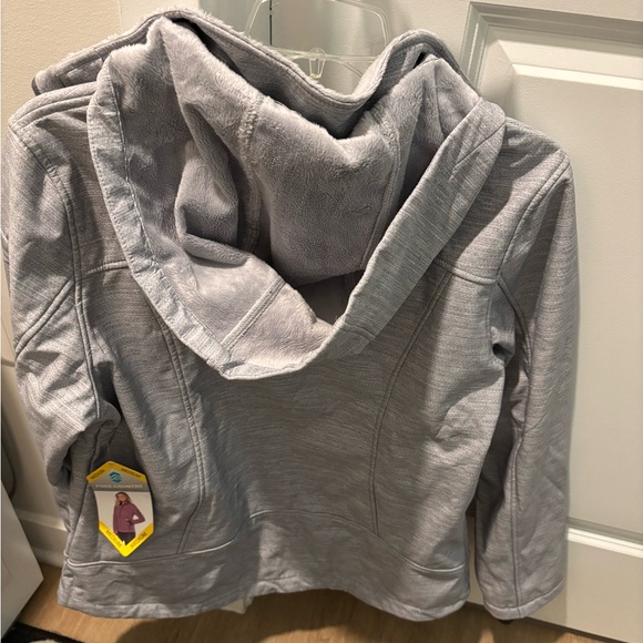 Free Country gray jacket - women’s medium - Picture 4 of 4
